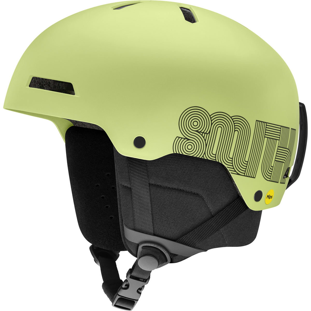 Smith Rodeo MIPS Round Contour Helmet Matte Serpentine