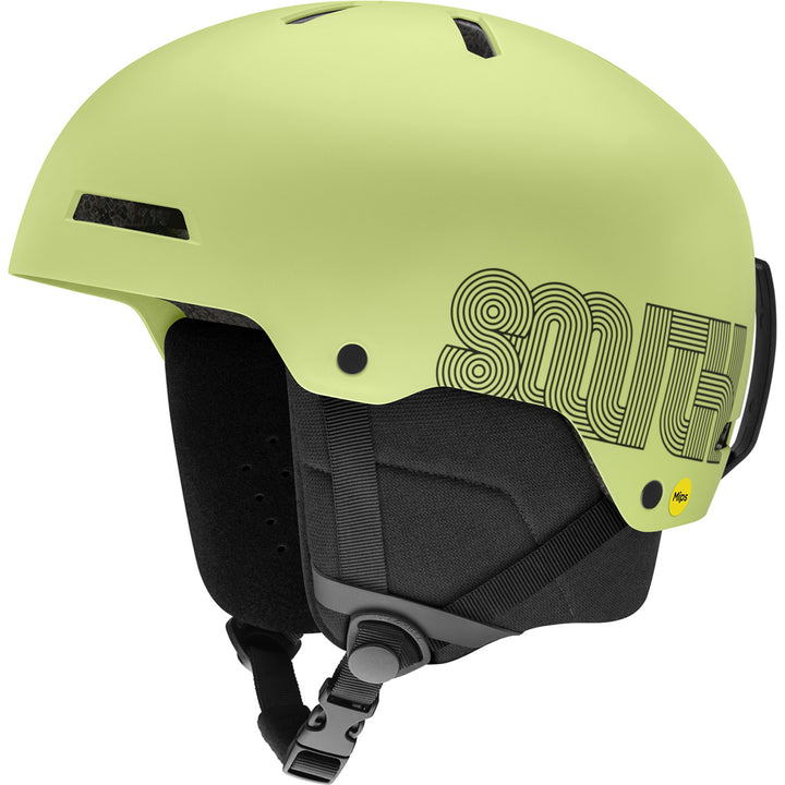 Smith Rodeo MIPS Round Contour Helmet + 4D MAG Low Bridge Fit Goggles