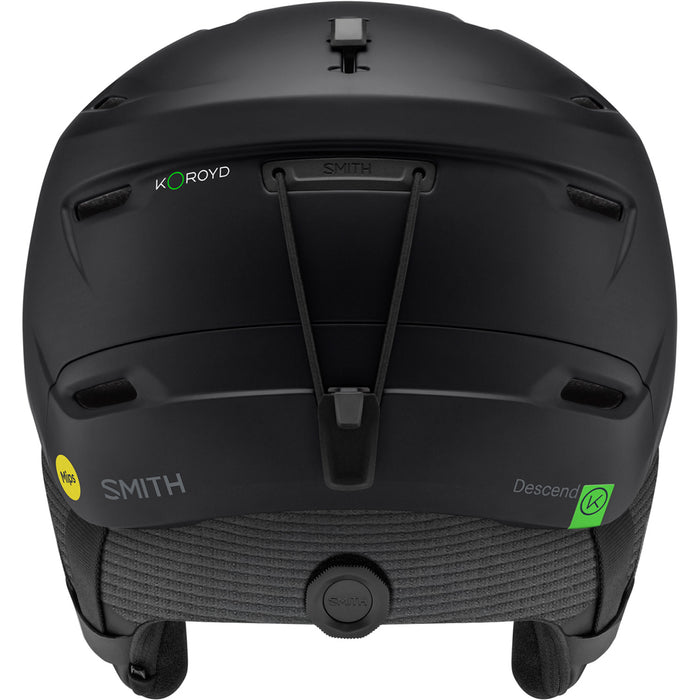Smith Descend MIPS Round Contour Fit Helmet Matte Black