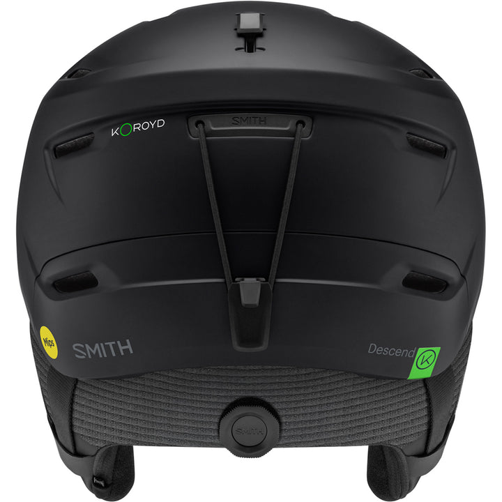 Smith Descend MIPS Round Contour Fit Helmet Matte Black