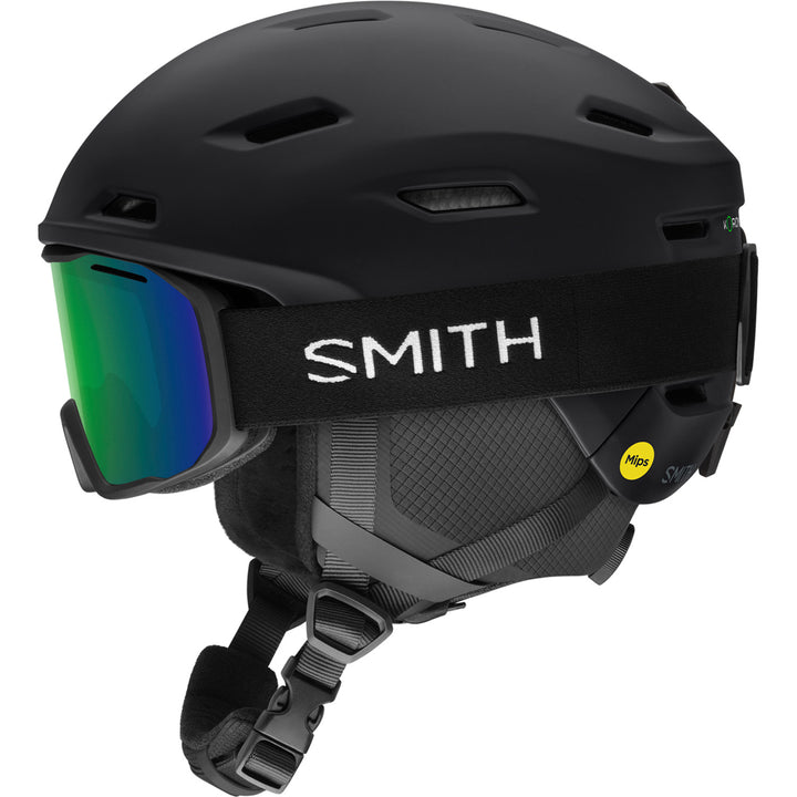 Smith Descend MIPS Round Contour Fit Helmet Matte Black