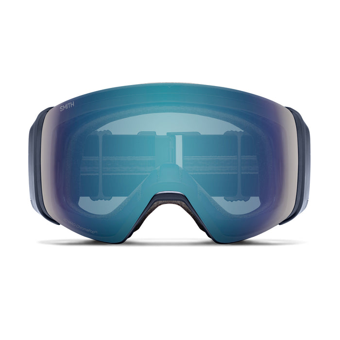 Smith 4D MAG Goggles Royal Navy/ChromaPop Everyday Blue Mirror+ChromaPop Storm Blue Sensor Mirror