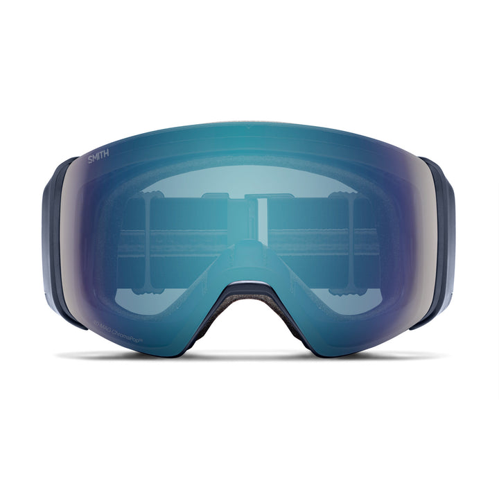 Smith 4D MAG Goggles Royal Navy/ChromaPop Everyday Blue Mirror+ChromaPop Storm Blue Sensor Mirror
