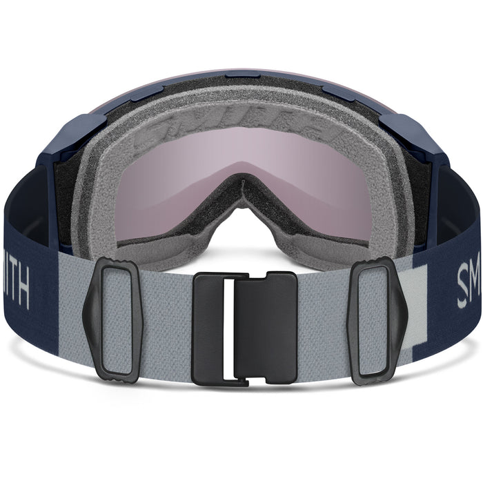 Smith 4D MAG Goggles Royal Navy/ChromaPop Everyday Blue Mirror+ChromaPop Storm Blue Sensor Mirror