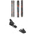 Atomic Bent 100 Skis 2026 + Salomon Strive 14 GW Ski Bindings