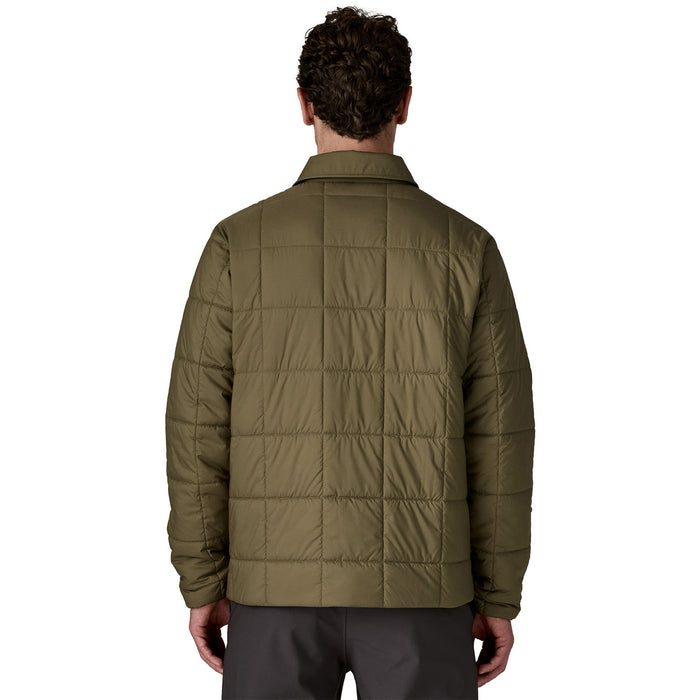 Patagonia Light Gust Shirt Jacket - Men's Basin Green