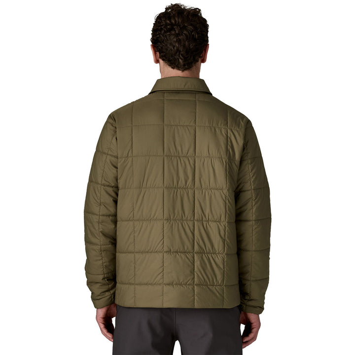 Patagonia Light Gust Shirt Jacket - Men's Basin Green