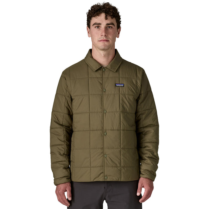Patagonia Light Gust Shirt Jacket - Men's Basin Green