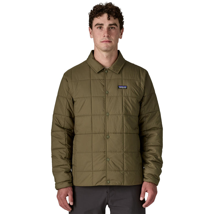 Patagonia Light Gust Shirt Jacket - Men's Basin Green