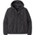 Patagonia Diamond Quilted Bomber Hoodie - Men's Black