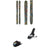 Atomic Bent 110 Skis 2026 + Look Pivot 14 GW Ski Bindings 2025