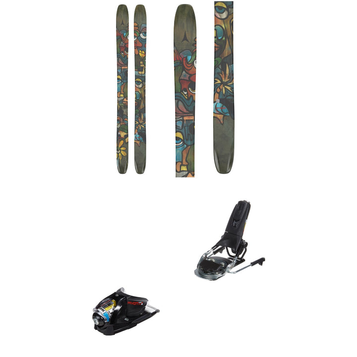 Atomic Bent 110 Skis 2026 + Look Pivot 14 GW Ski Bindings 2025