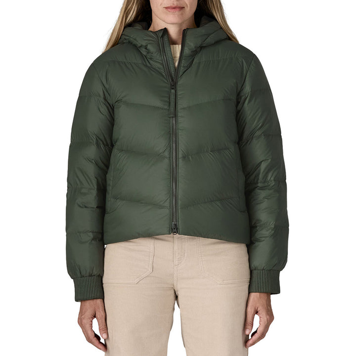 Patagonia Sindit Hoodie Jacket - Women's Old Growth Green