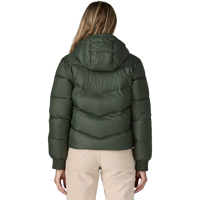 Patagonia Sindit Hoodie Jacket - Women's Old Growth Green