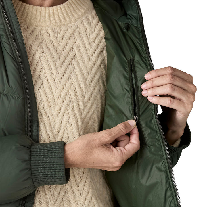 Patagonia Sindit Hoodie Jacket - Women's Old Growth Green