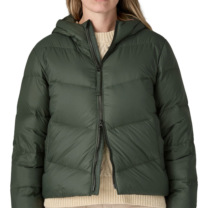 Patagonia Sindit Hoodie Jacket - Women's Old Growth Green