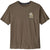 Patagonia Balance Organic T-Shirt - Men's Peace Seeds: Marlow Brown
