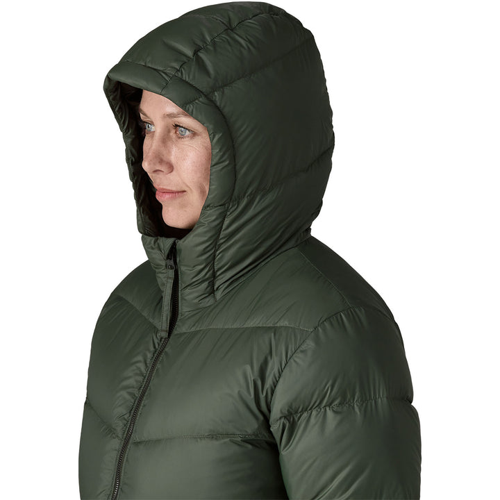 Patagonia Sindit Hoodie Jacket - Women's Old Growth Green
