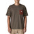 Patagonia Shop Sticker Pocket Responsibili T-Shirt - Men's Marlow Brown