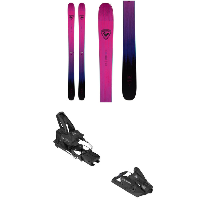 Rossignol Sender Free 100 Skis 2026 + Salomon Strive 14 GW Ski Bindings