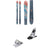 Nordica Santa Ana 97 Skis - Women's + Marker Squire 11 Ski Bindings 2026