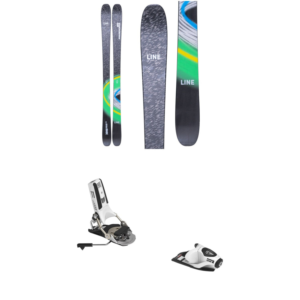 Line Skis Pandora 85 Skis + Look Pivot 2.0 11 GW Ski Bindings 2026