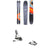 Line Skis Pandora 92 Skis + Look Pivot 2.0 11 GW Ski Bindings 2026