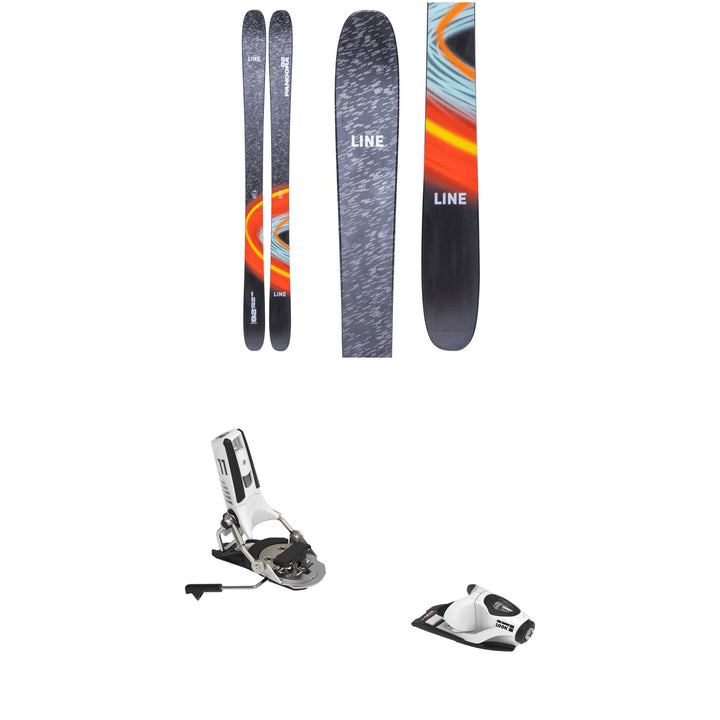 Line Skis Pandora 92 Skis + Look Pivot 2.0 11 GW Ski Bindings 2026