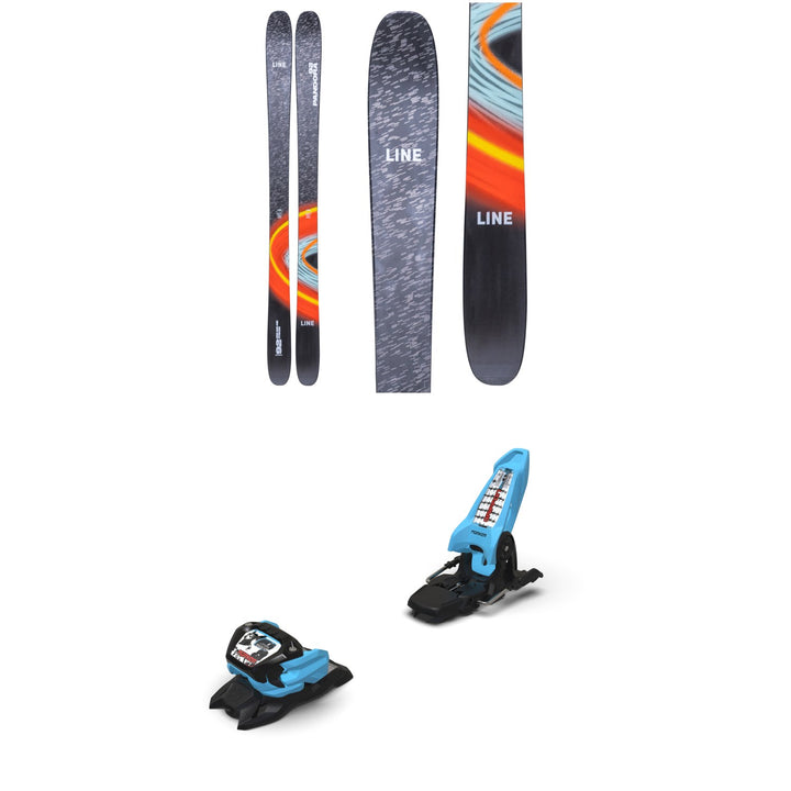Line Skis Pandora 92 Skis + Marker Griffon 13 ID Ski Bindings 2026