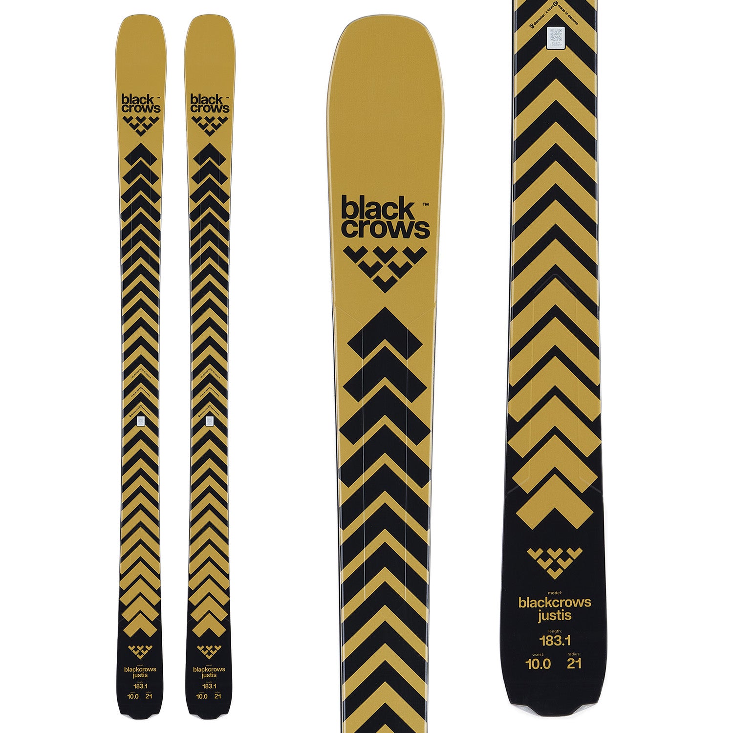Black Crows Justis Skis 2026 – evo