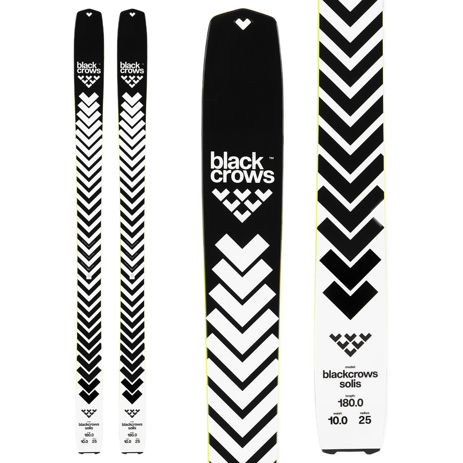 Black Crows Solis Skis 2026 – evo