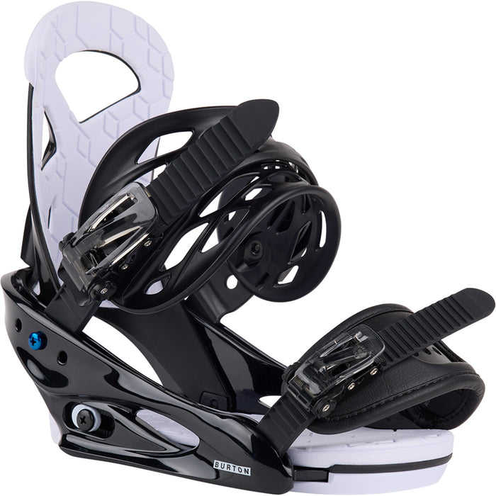 Burton Smalls Snowboard Bindings - Kids' Black