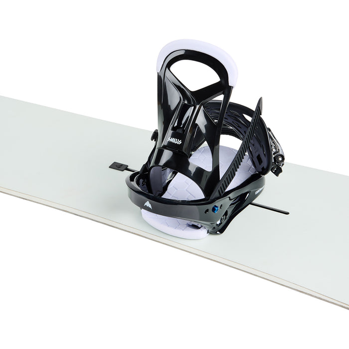 Burton Smalls Snowboard Bindings - Kids' Black