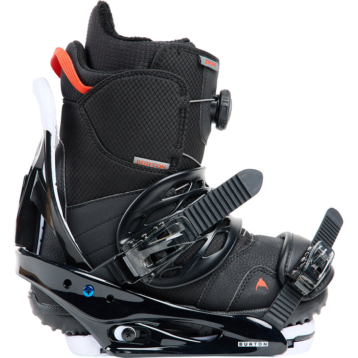 Burton Smalls Snowboard Bindings - Kids' Black