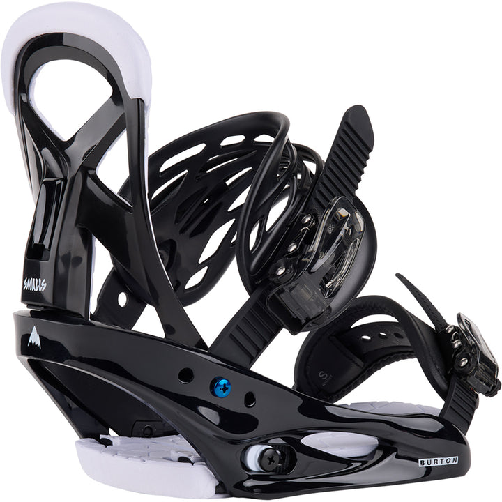 Burton Smalls Snowboard Bindings - Kids' Black