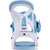 Burton Smalls Snowboard Bindings - Kids' Dusty Blue