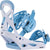 Burton Smalls Snowboard Bindings - Kids' Dusty Blue
