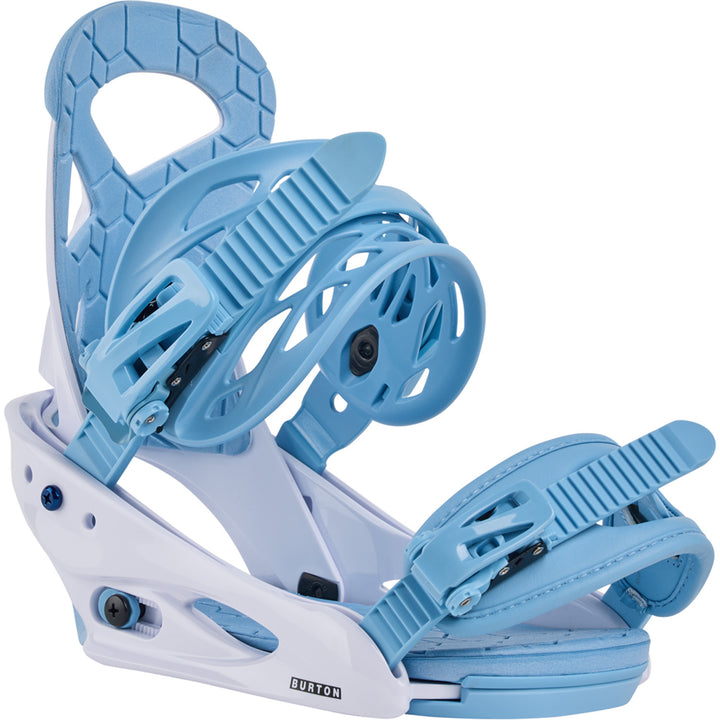 Burton Smalls Snowboard Bindings - Kids' Dusty Blue