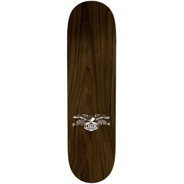 Anti Hero Eagle Black DBX 8.5 Skateboard Deck