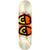 Krooked Eyes Bright Orange DBX 8.5 Skateboard Deck