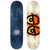 Krooked Eyes Bright Orange DBX 8.5 Skateboard Deck
