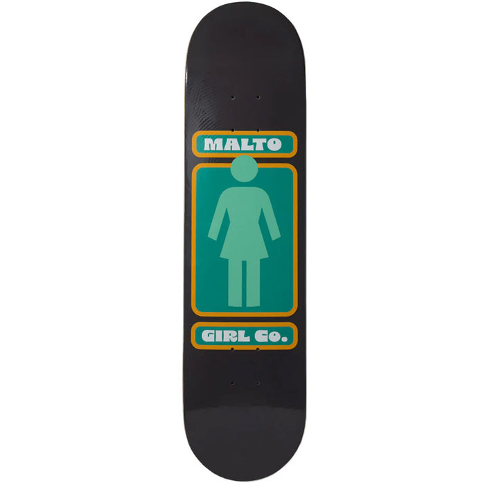 Girl Malto Hypno Girl 8.25 Skateboard Deck