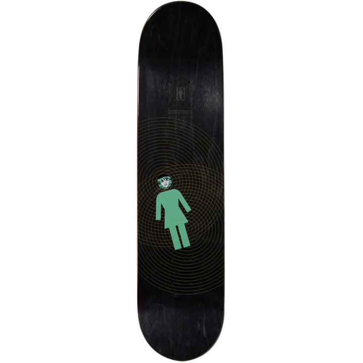 Girl Malto Hypno Girl 8.0 Skateboard Deck