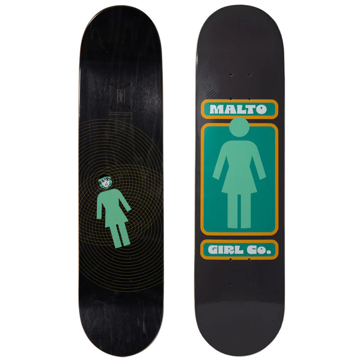 Girl Malto Hypno Girl 8.25 Skateboard Deck
