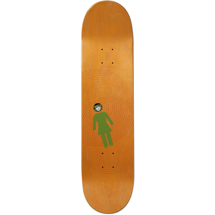 Girl Gass Hypno Girl 7.75 Skateboard Deck