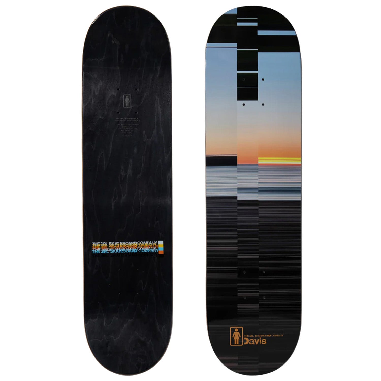 Girl Davis Kinsey Code Skateboard Deck - Thumbnail 3