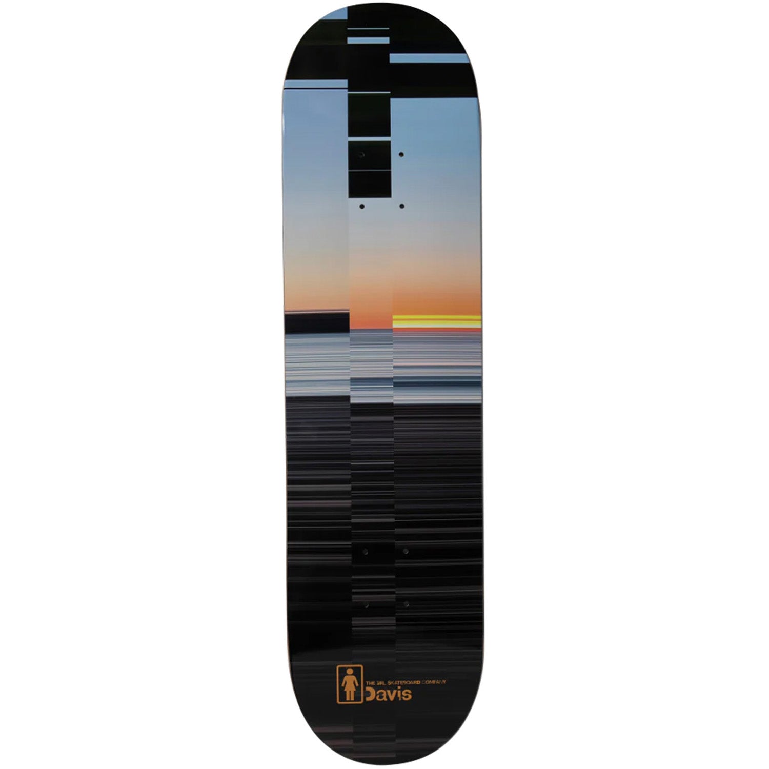 Girl Davis Kinsey Code Skateboard Deck - Thumbnail 2
