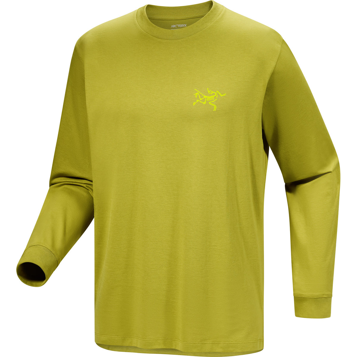 Arc'teryx Kragg SuperLight Cotton Long-Sleeve T-Shirt - Men's Olive Moss