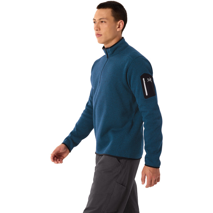 Arc'teryx Covert 1/2 Zip - Men's Lodestar Heather