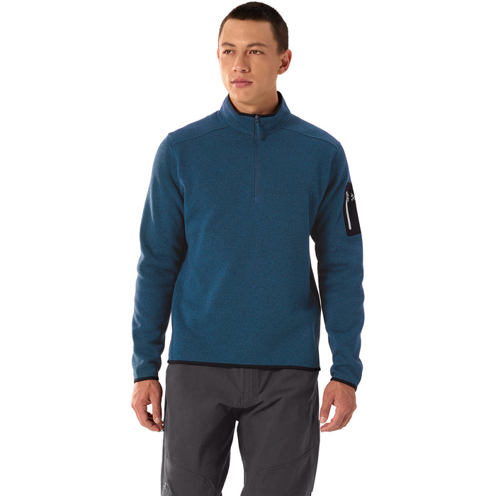 Arc'teryx Covert 1/2 Zip - Men's Lodestar Heather